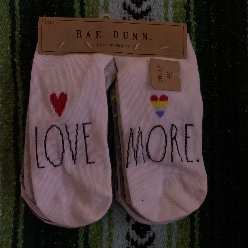 Rae Dunn Socks